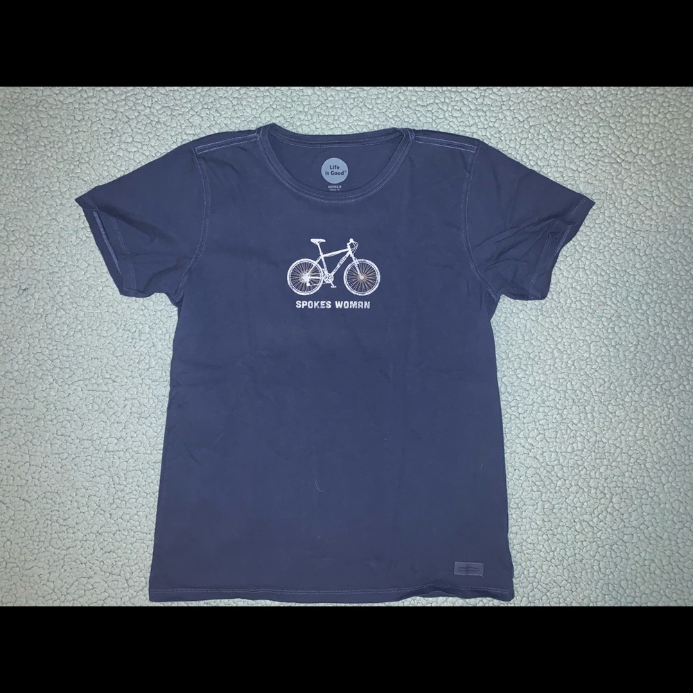'Life is good' women's T-shirt